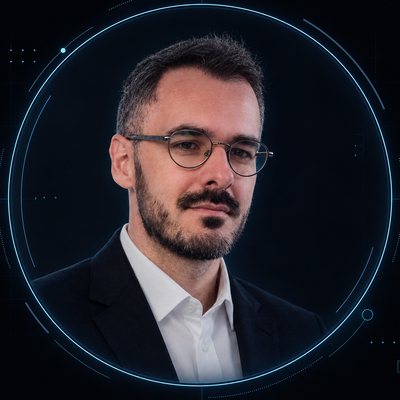 Portrait of Fabio Sartori